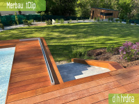 Dřevěná terasa Merbau Kladno