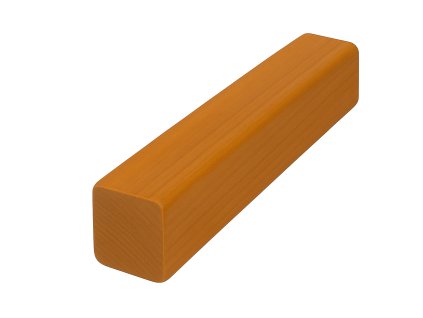 garapa 90x90 mm