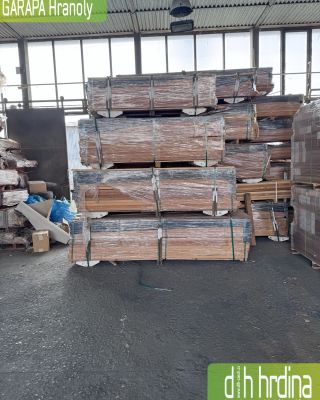 V úterý jsme na skladnili další kontejner roku 2026. Kontejner decking hranoly iDeck Premium kvalita. Skladem máme víc jak...