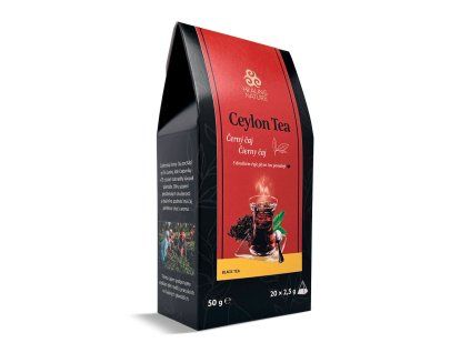 7232 cerny caj 20 pyramidek healing nature