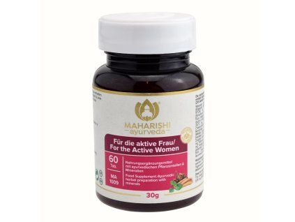 7262 1 for active women 60 tablet maharishi ayurveda