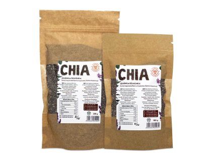 1808 1 chia seminka 100 g a 250 g day spa