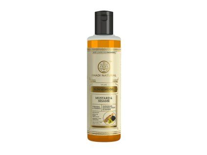 7319 slimming oil 210 ml khadi natural
