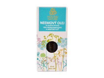 6468 neemovy olej roll on 10 ml healing nature