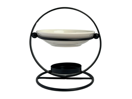 6354 aromalampa kovovy kruh