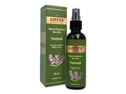7496 deodorant patchouli 80 ml sattva