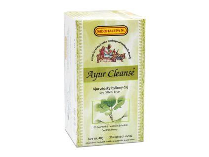 410 ayur cleanse caj 20 sacku siddhalepa