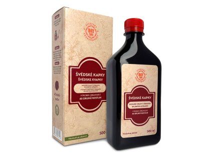 7022 1 ds svedske kapky 500 ml