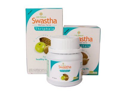 2816 triphala 60 120 tablet link natural
