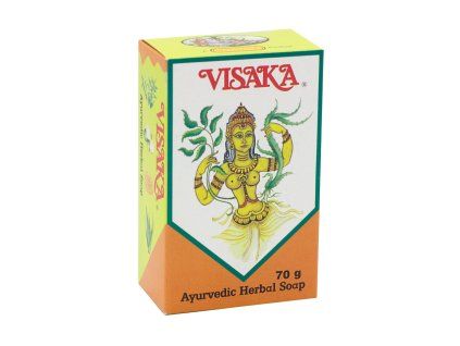 698 visaka mydlo 70 g siddhalepa