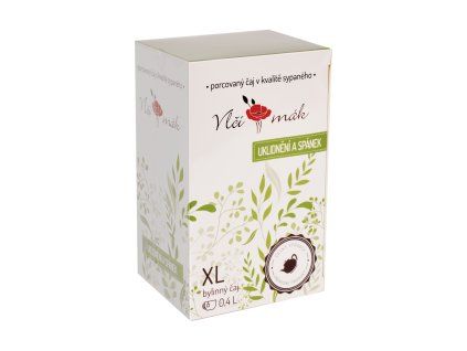 458 xl uklidneni a spanek