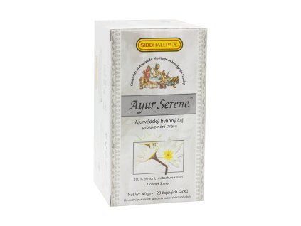 395 ayur serene caj 20 sacku siddhalepa