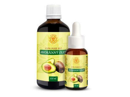 7157 1 bio avokadovy olej 30 ml a 100 ml day spa