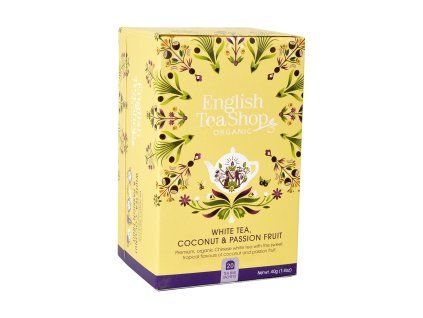 3309 ets bily caj kokos a mucenka 20 sacku