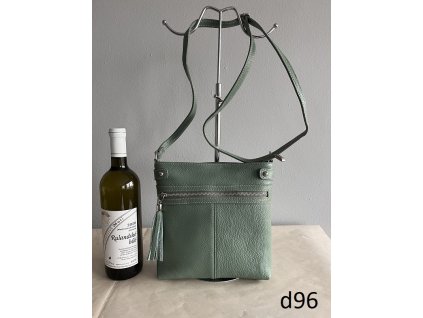 1660 crossbody d96 sv. zelená mátová