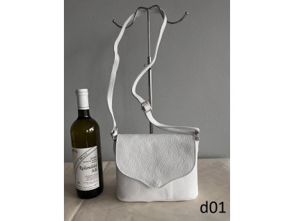 1661 crossbody malé d01 bílá