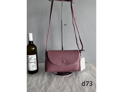 1663 crossbody d73 starorůžová