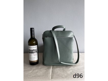 2101 kabelko batoh malý d96 sv. zelená mátová