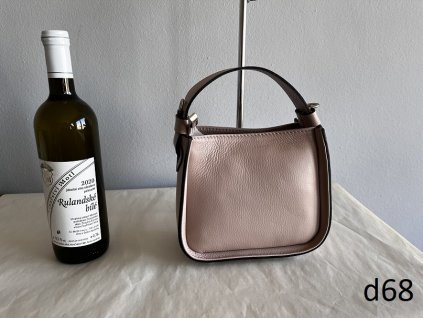 2133 kabelka malá d68 pudrová