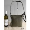1660 crossbody d74 zelená olivová