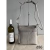 1660 crossbody d86 světle šedá
