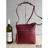 1660 crossbody d10 červená