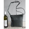 1660 crossbody d14 zelená lahvová