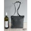 1660 crossbody d27 tmavě šedá