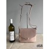 1661 crossbody malé d68 pudrová