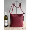 1511 crossbody velké d10 červená