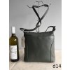 1511 crossbody velké d14 lahvově zelená