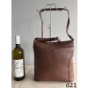 1511 crossbody velké d21 hnědá