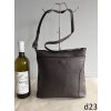 1511 crossbody velké d23 tmavě hnědá