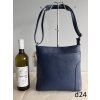 1511 crossbody velké d24 modrá jeans