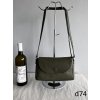 1663 crossbody d74 zelená olivová