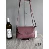 1663 crossbody d73 starorůžová