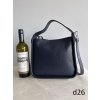 2155 kabelka větší d26 noční modrá