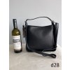 2155 kabelka větší d28 černá