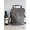 7750 kabelko batoh velký d77 šedá