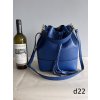2701 kabelka d22 modrá