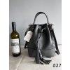 2701 kabelka d27 tmavě šedá