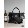 2323 kabelká velká do ruky i přes rameno d28 černá