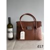 2323 kabelká velká do ruky i přes rameno d17 cuoio