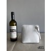 8751 malé crossbody d01 bílá