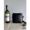 8751 malé crossbody d28 černá