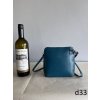 8751 malé crossbody d33 modrozelená