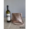 8751 malé crossbody bronzová