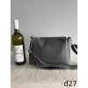 8799 kabelka 3 fochy d27 šedá tmavá