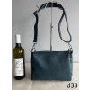 8799 kabelka 3 fochy d33 modrozelená