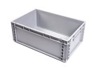 Šedé euroboxy Cratebox